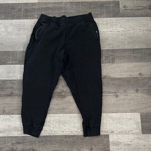 Black Nike Tech Joggers